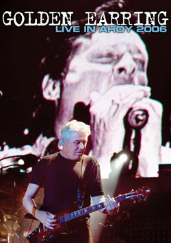 DVD cover Live in Ahoy concert February 01, 2006